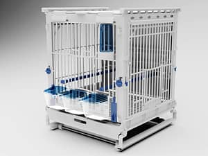 Dog breeding cages sales